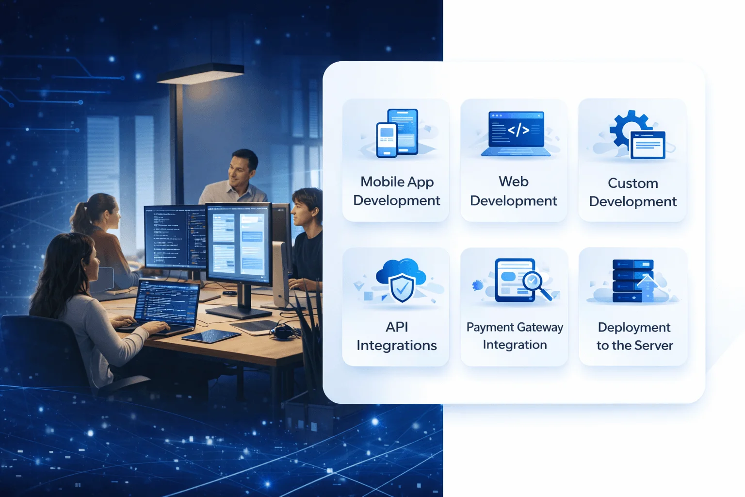 web design and mobile appliction development services